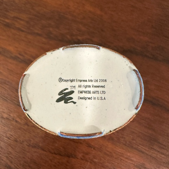 Roll of Ribbon Stamps “Trinket Box” Ceramic - Picture 7 of 7